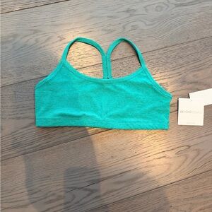 Beyond Yoga racerback bra. NWT